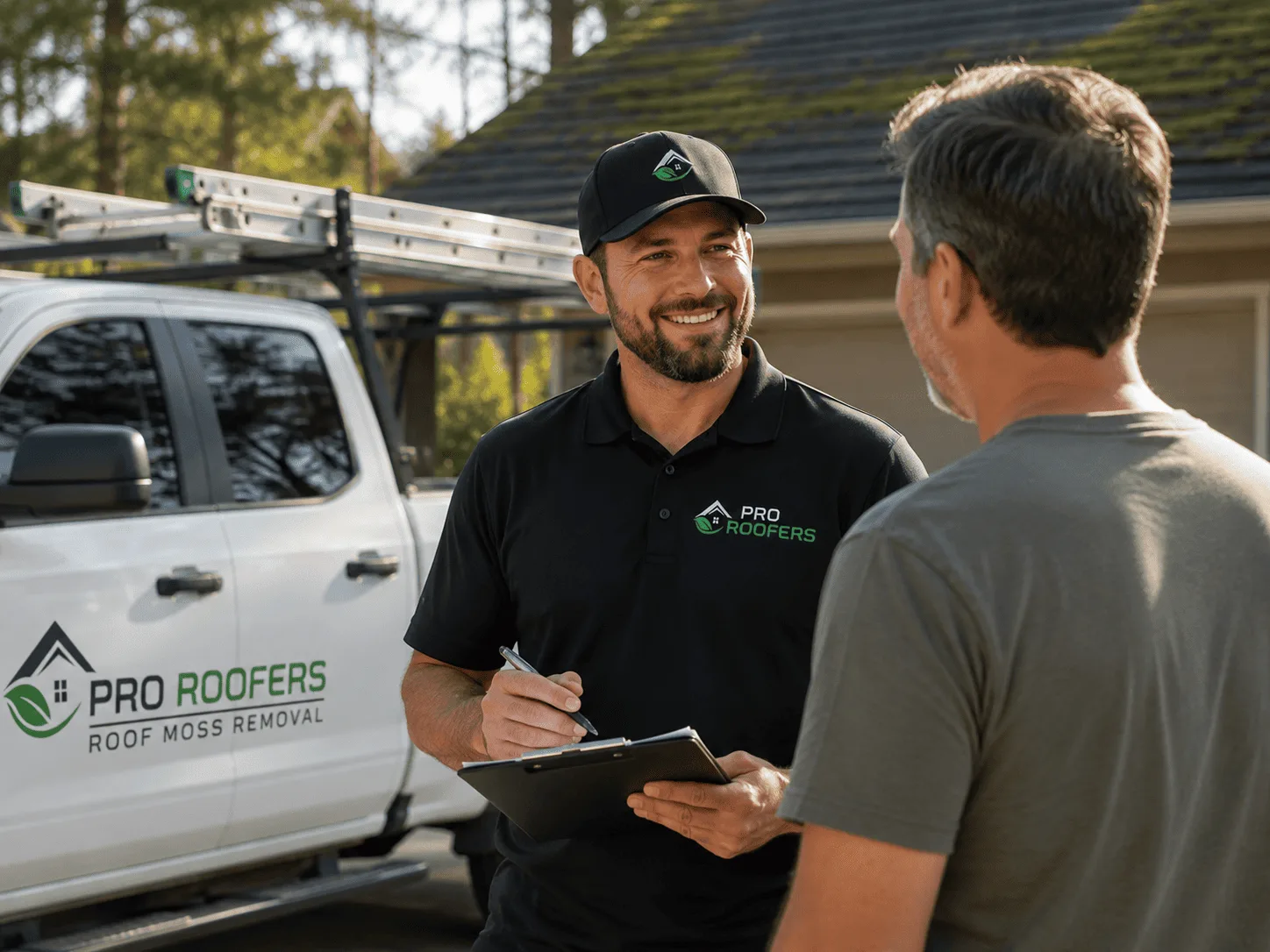Roof Moss Removal Cressona, PA FAQs